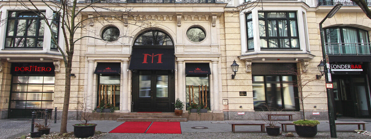 Dormero Hotel Berlin Ku'Damm Exteriér fotografie